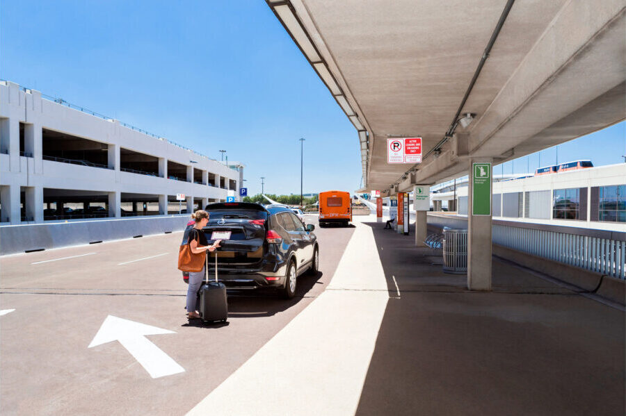 airport drop off pick up service in dallas fort worth north texas