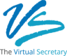 the-virtual-secretary-logo-full-color-square transparent for light backgrounds